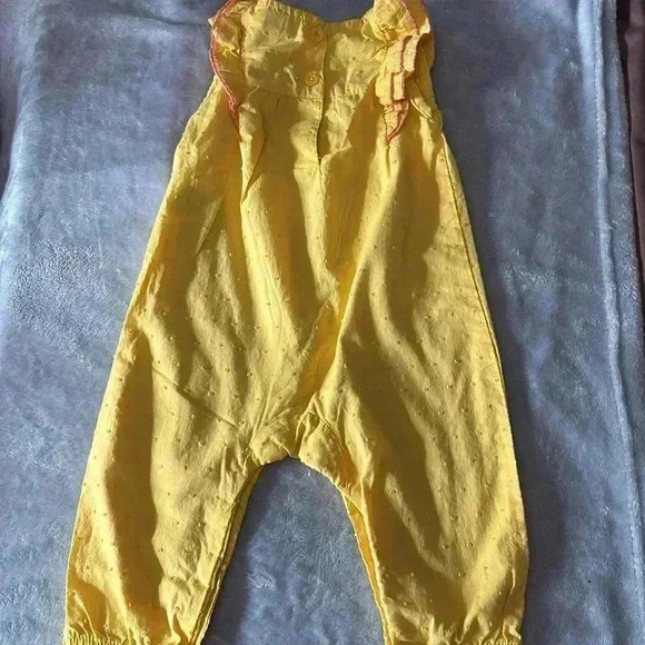 Penelope Mack - sleeveless Romper/jumpsuit. Size 3-6 months - Picture 4 of 5